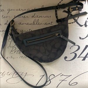 Small Coach Cross Body